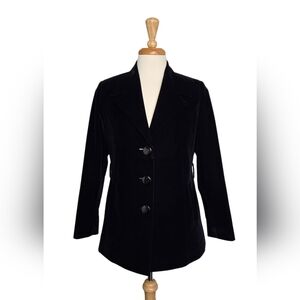 Vintage Velvet Whimsigoth Structured CastleCore Goth Medival Inspired Size L